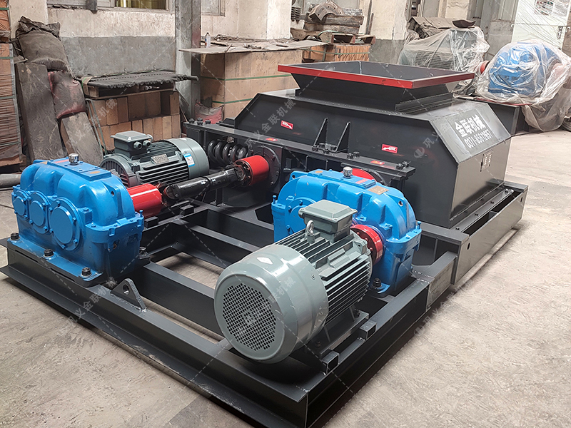 石灰石破碎生產線配雙齒輥合適嗎？關鍵看這2個指標！