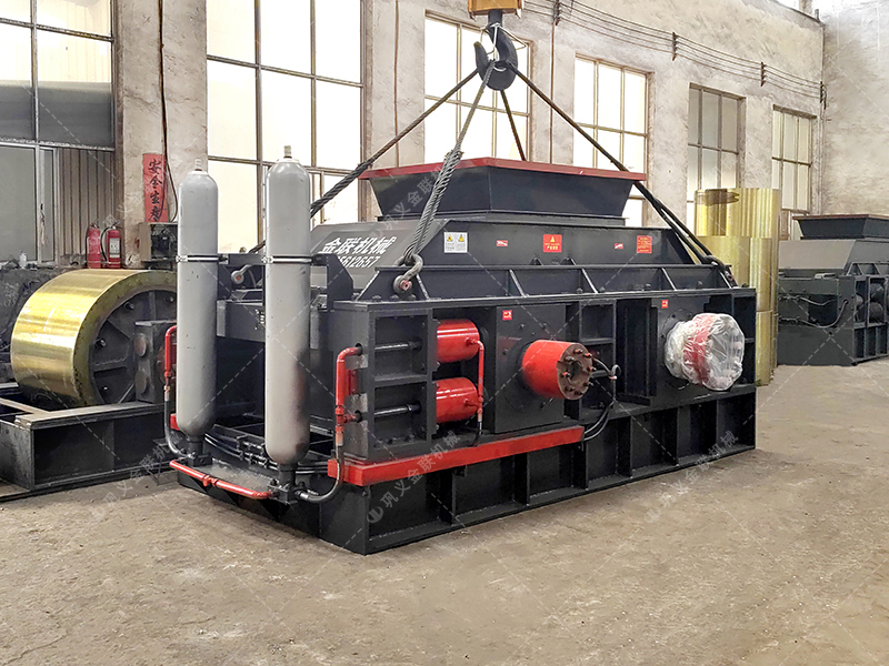 液壓對輥制砂機憑什么宣稱 “高產又穩定”？其耐磨技術的雙重突破是關鍵